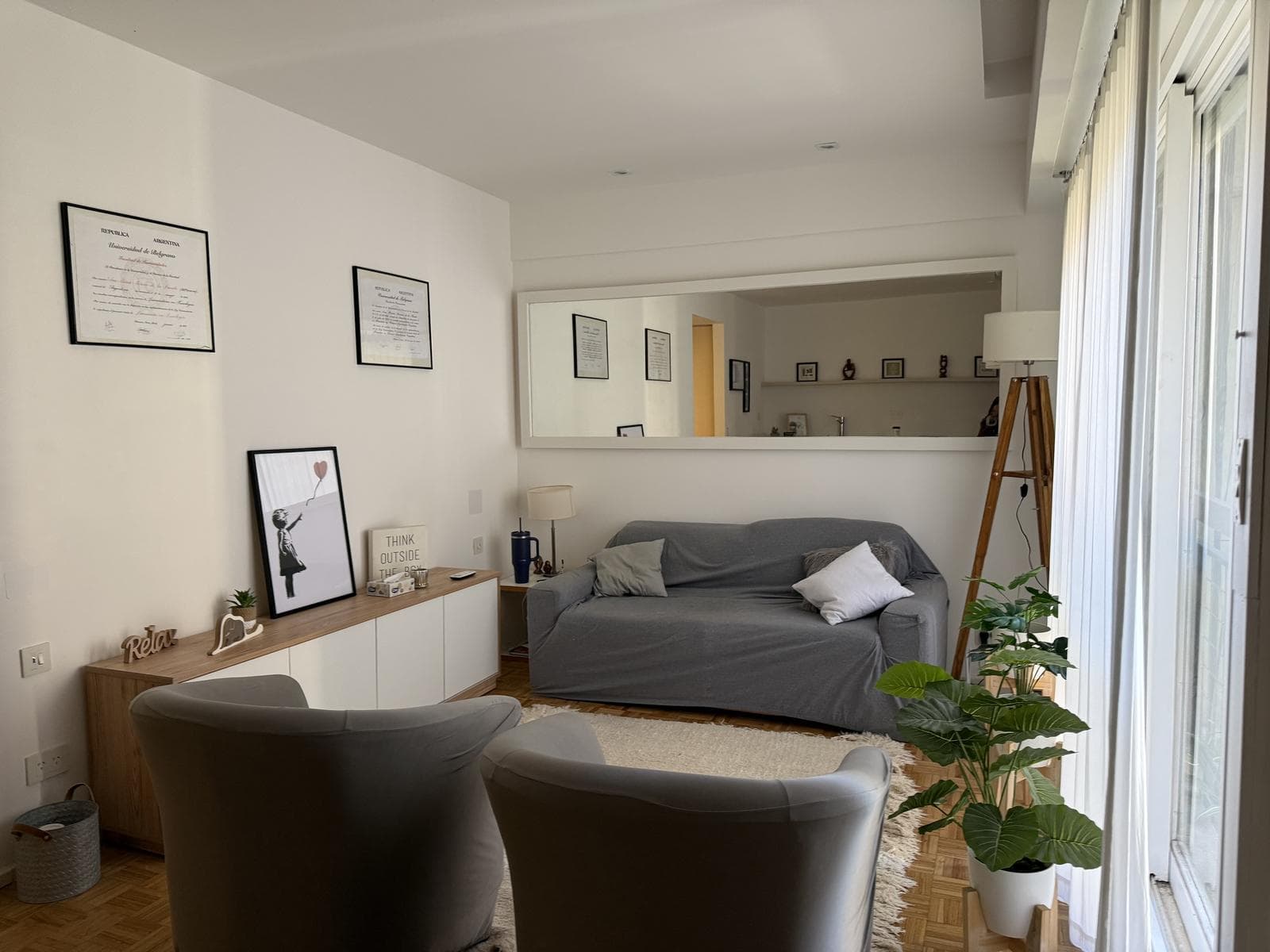 Apartment for Sale in Palermo Chico—Eligible for Financing