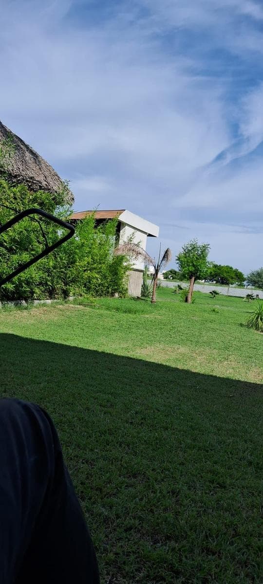 LAND FOR SALE WITH A PALAPA AND A SWIMMING POOL IN CIUDAD VICTORIA