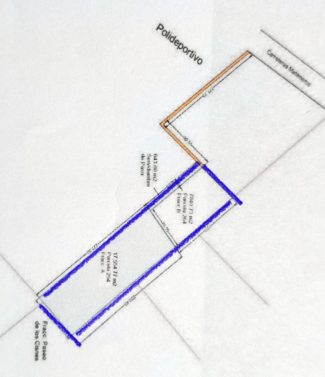 LAND FOR SALE WITH A PALAPA AND A SWIMMING POOL IN CIUDAD VICTORIA