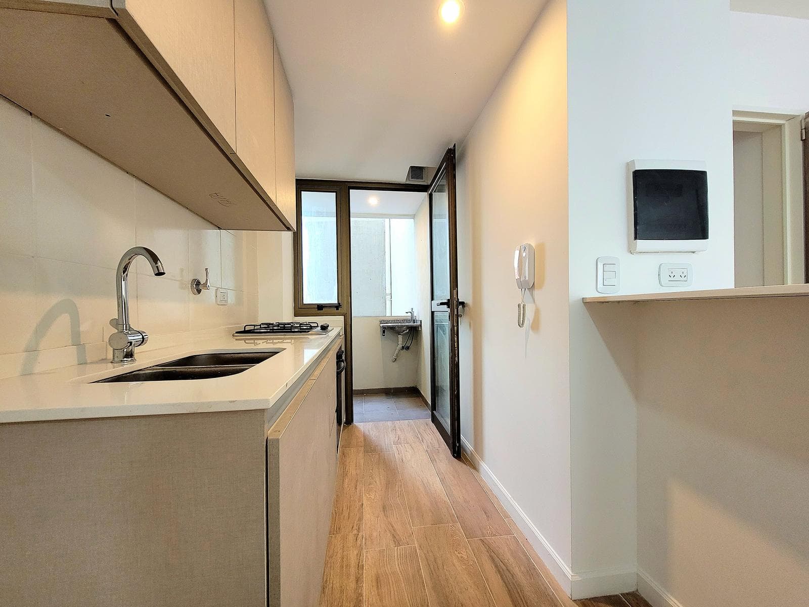 3-room apartment for sale, mortgage-eligible. Caballito.