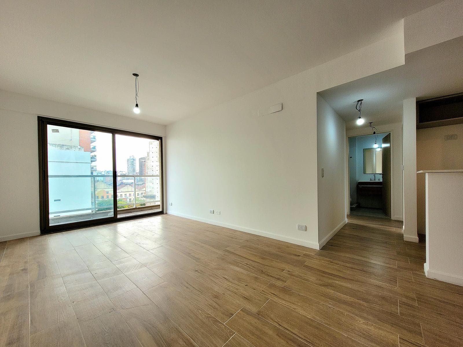 3-room apartment for sale, mortgage-eligible. Caballito.