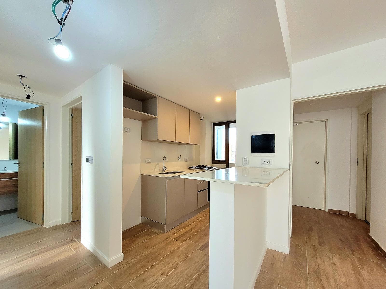 3-room apartment for sale, mortgage-eligible. Caballito.