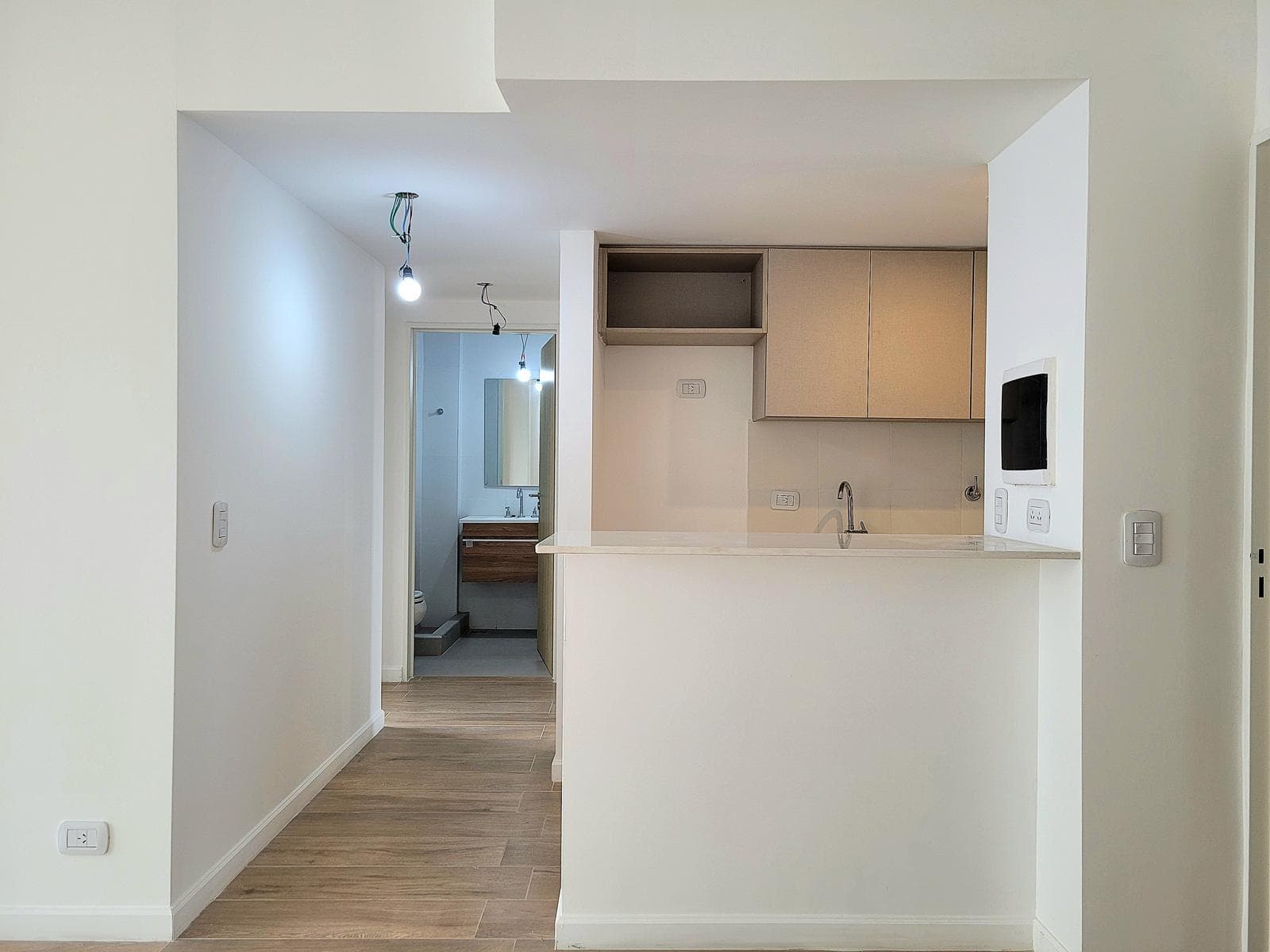 3-room apartment for sale, mortgage-eligible. Caballito.
