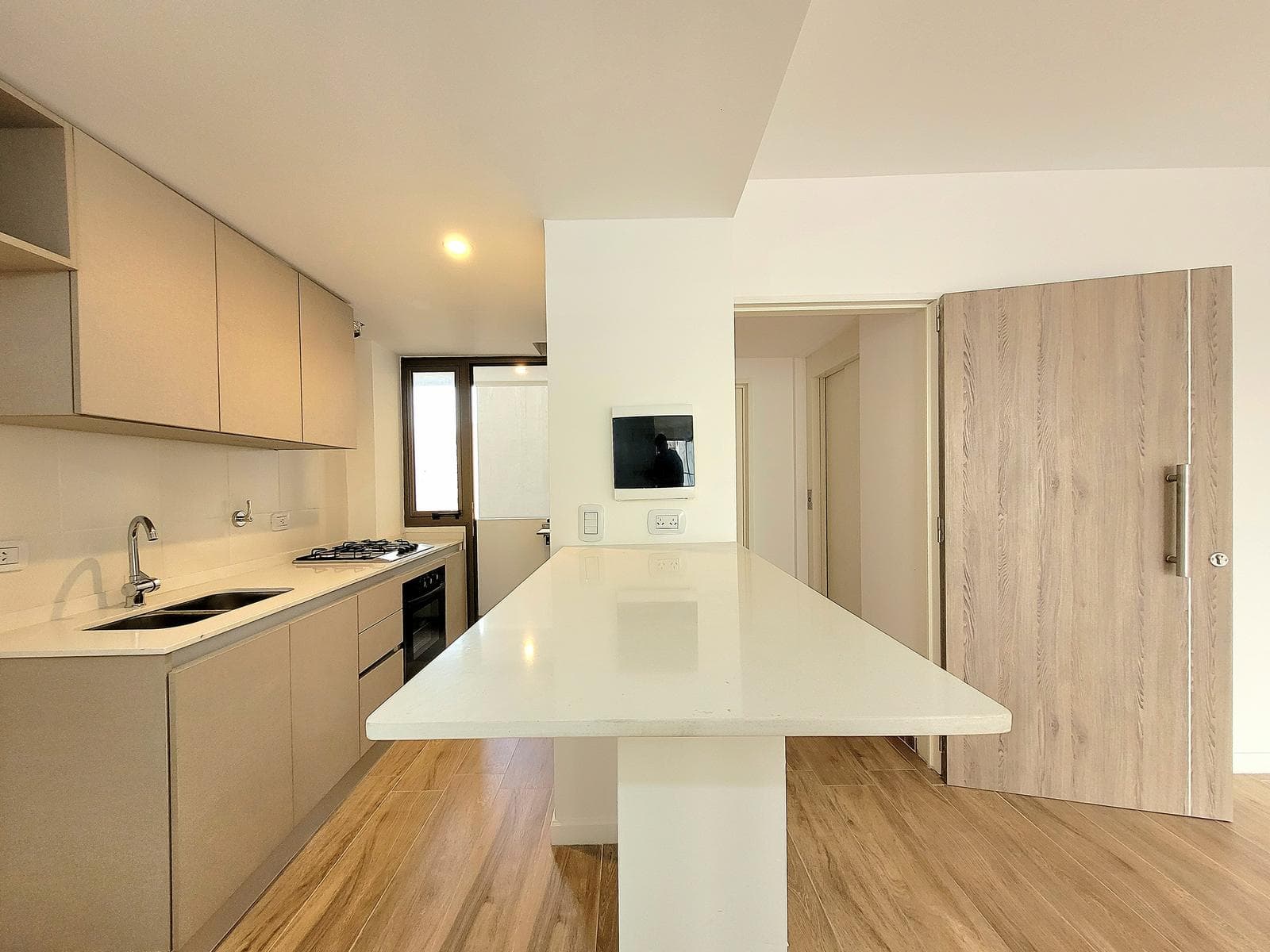 3-room apartment for sale, mortgage-eligible. Caballito.