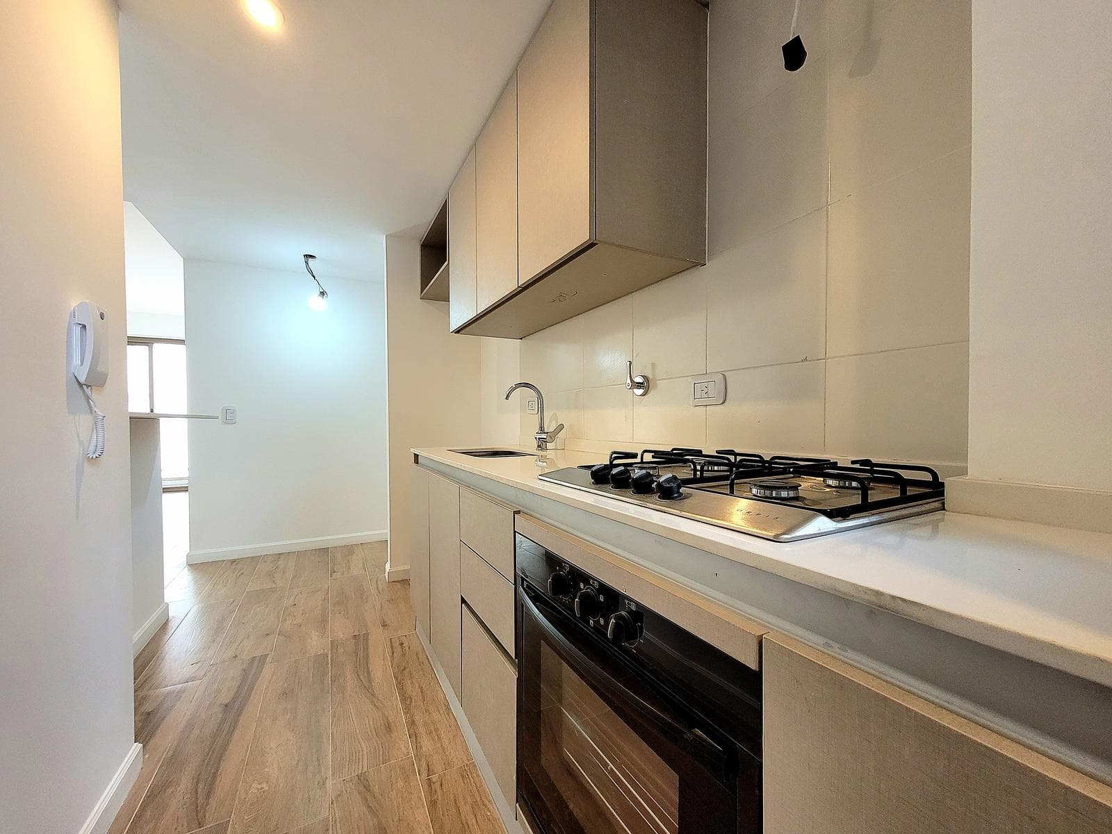 3-room apartment for sale, mortgage-eligible. Caballito.