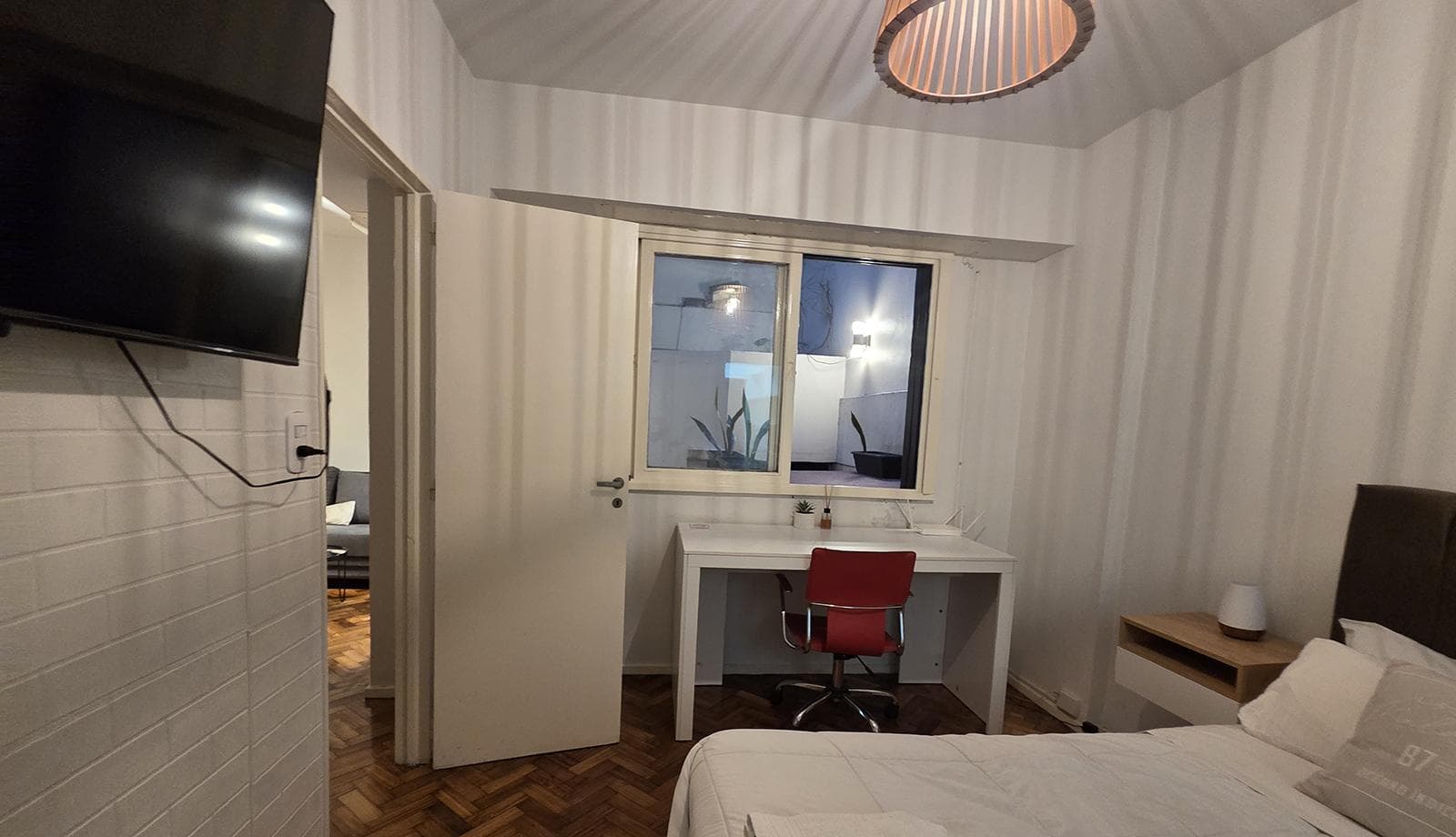 High-Yield Investment! 2-Bedroom Apartment with Patio, 52 m², Recoleta