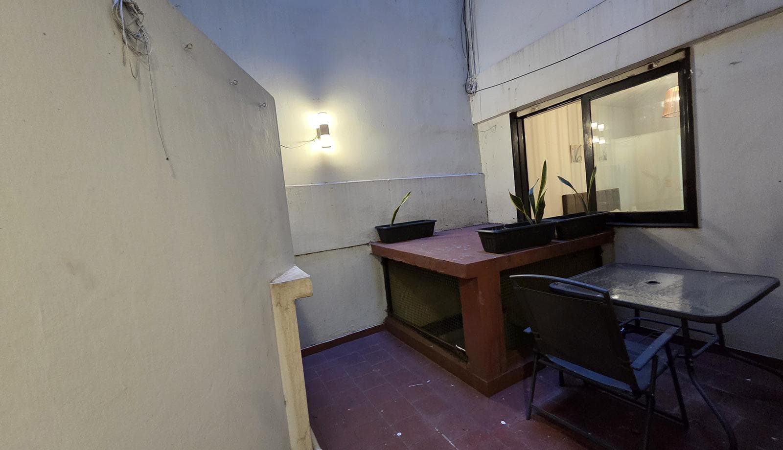 High-Yield Investment! 2-Bedroom Apartment with Patio, 52 m², Recoleta