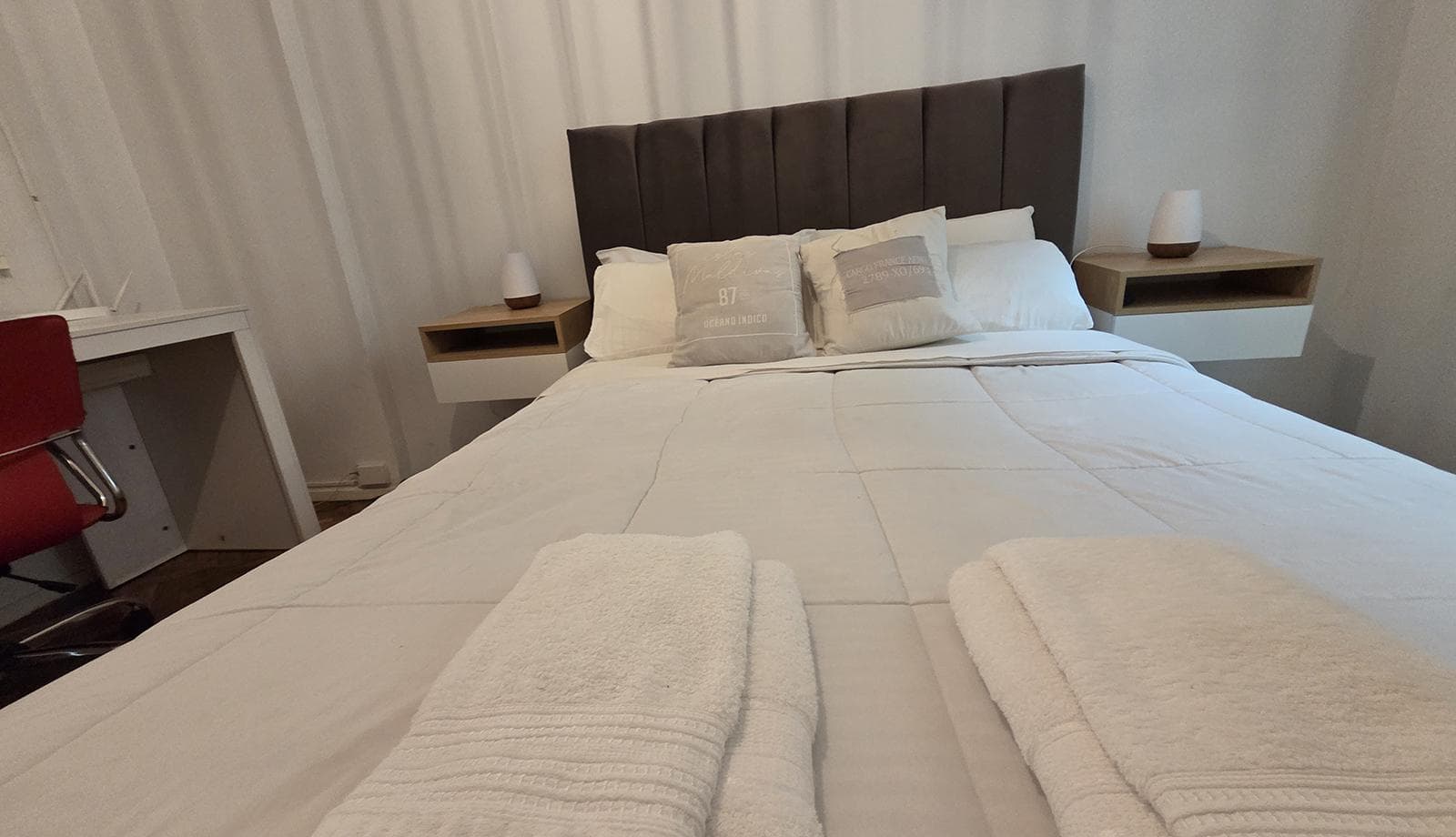 High-Yield Investment! 2-Bedroom Apartment with Patio, 52 m², Recoleta