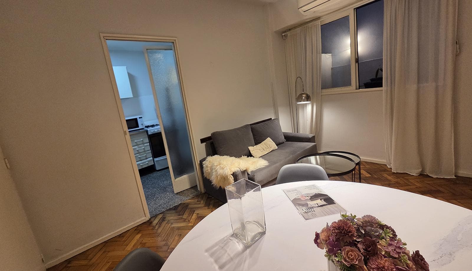 High-Yield Investment! 2-Bedroom Apartment with Patio, 52 m², Recoleta