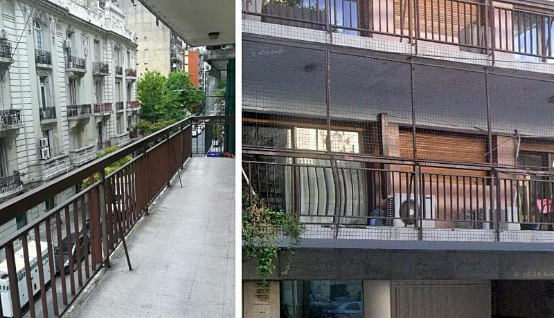 4-Bedroom Apartment for Sale with Balcony and Outbuilding in Barrio Norte
