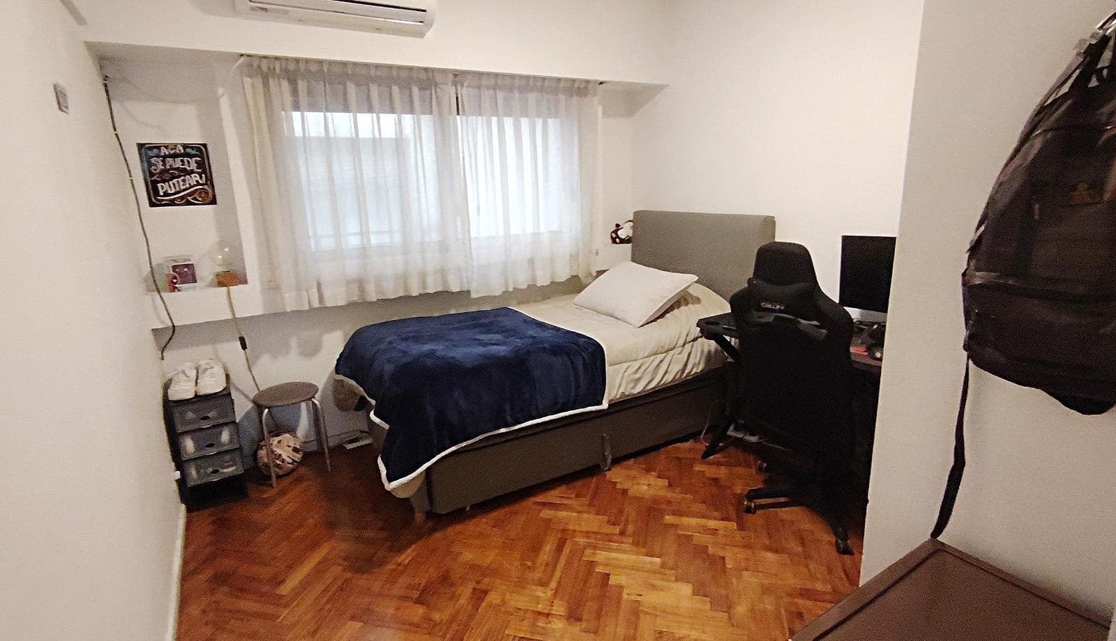 4-Bedroom Apartment for Sale with Balcony and Outbuilding in Barrio Norte