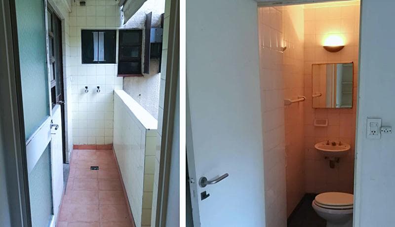 4-Bedroom Apartment for Sale with Balcony and Outbuilding in Barrio Norte