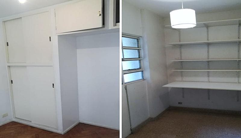 4-Bedroom Apartment for Sale with Balcony and Outbuilding in Barrio Norte
