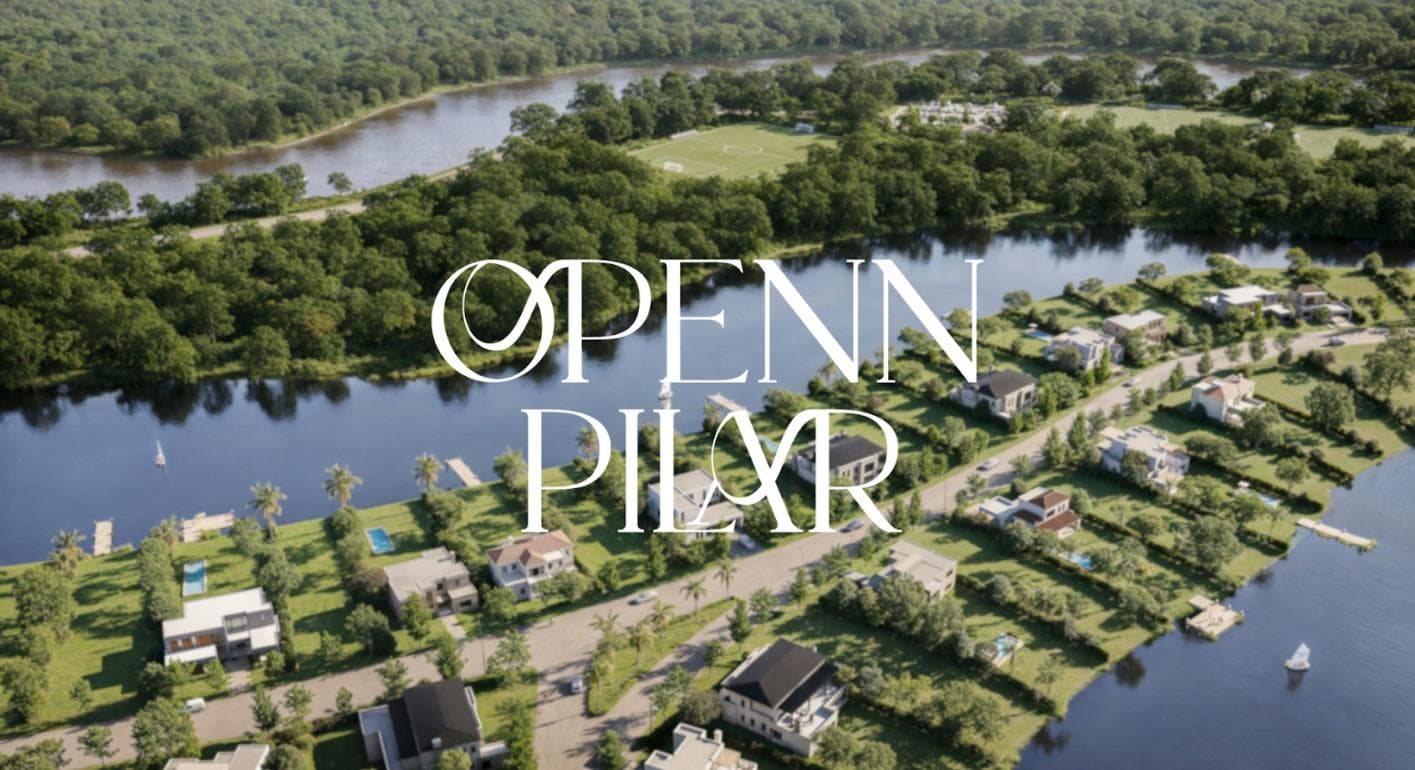 Land for sale in Openn Pilar, northern area, Pilar