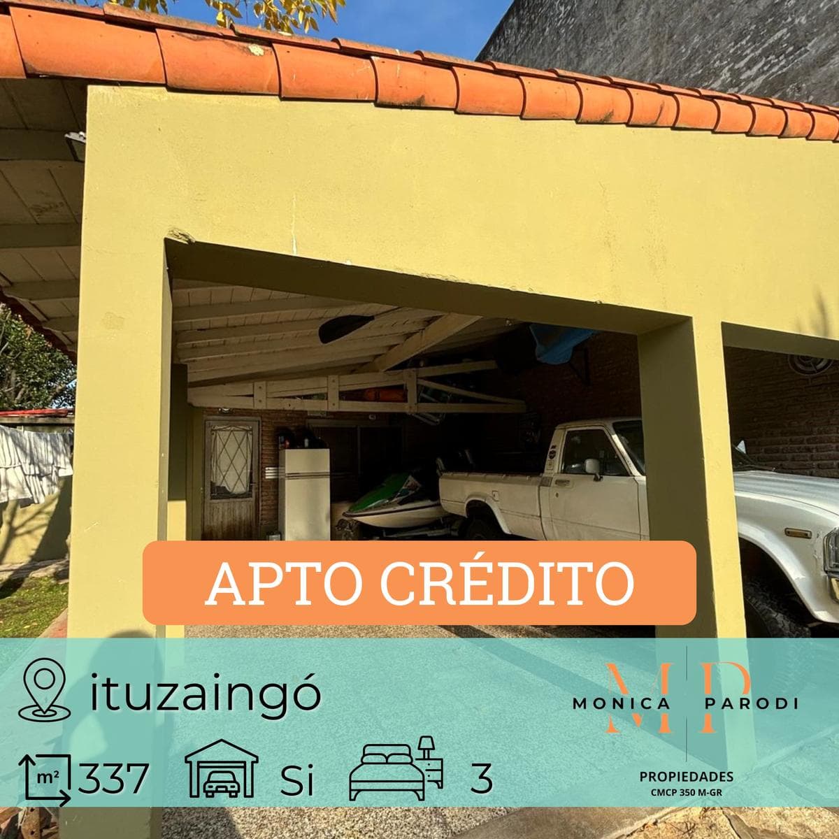 HOUSE FOR SALE IN ITUZAINGÓ, EXCELLENT LOCATION