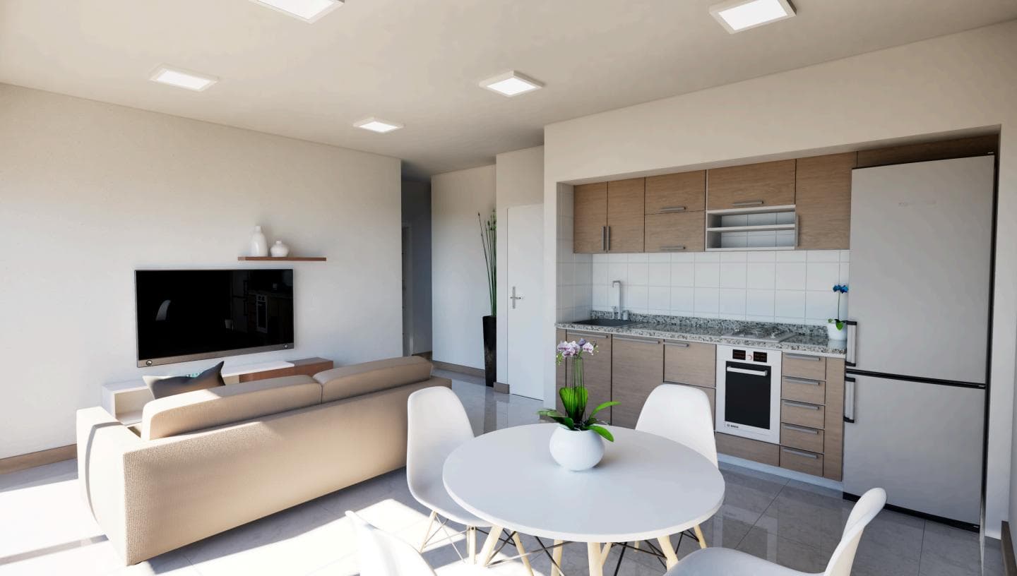 2-room apartment in Saavedra with a courtyard facing the back of the building - For Sale