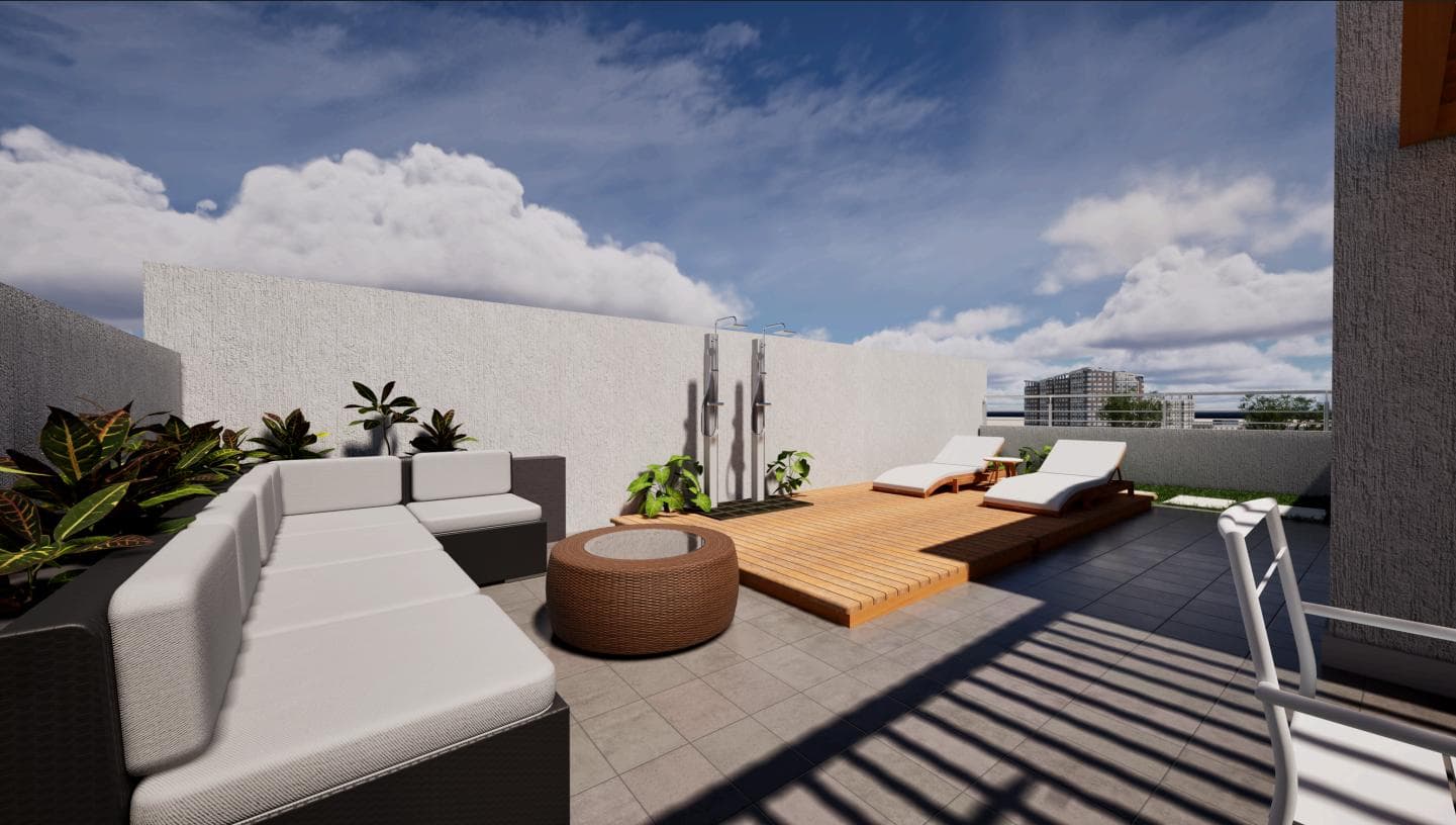 2-room apartment in Saavedra with a courtyard facing the back of the building - For Sale