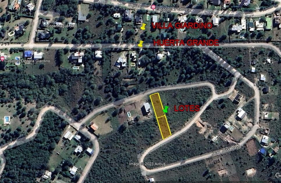 LAND FOR SALE IN HUERTA GRANDE PARQUE