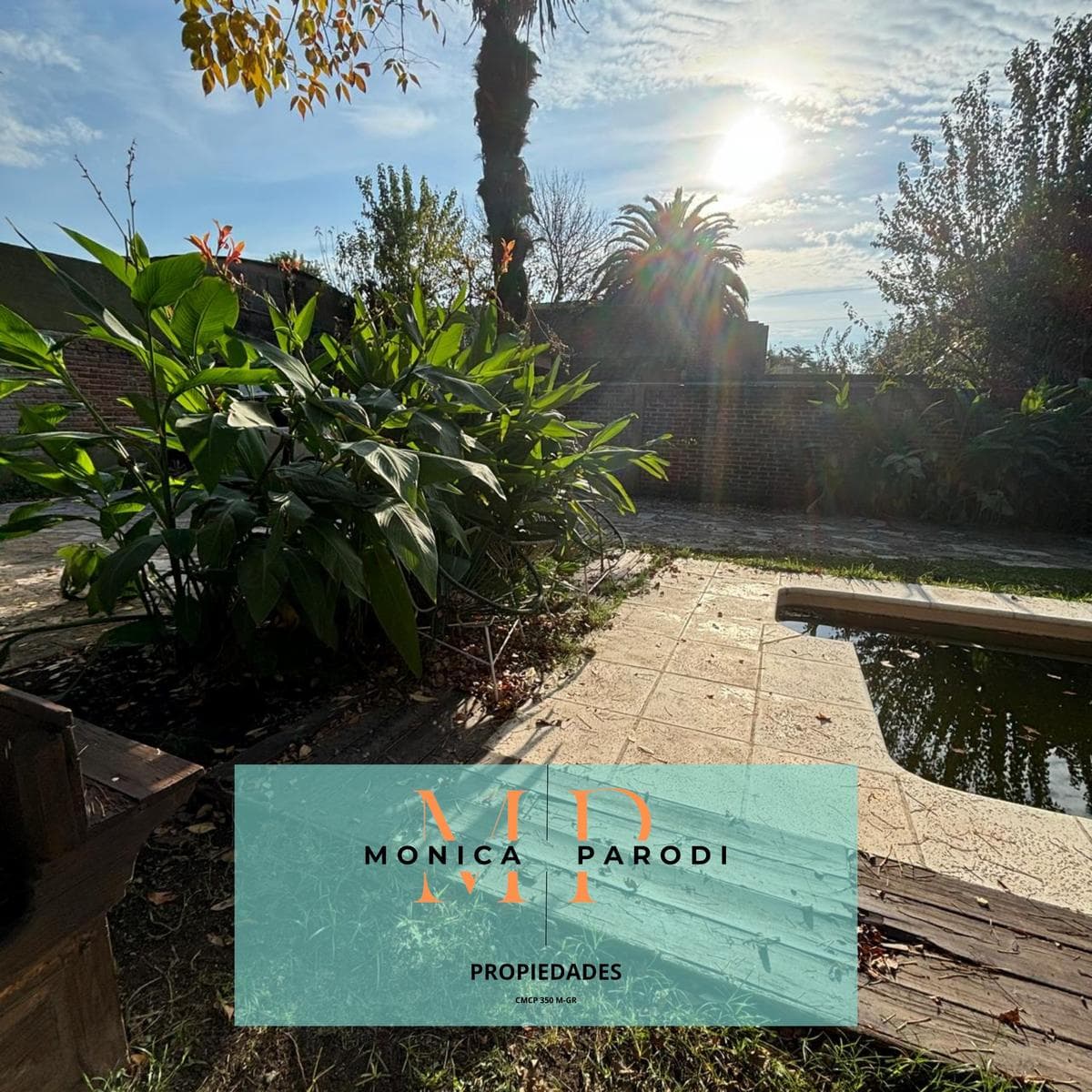 Lot for Sale with a Pool in Ituzaingó Norte