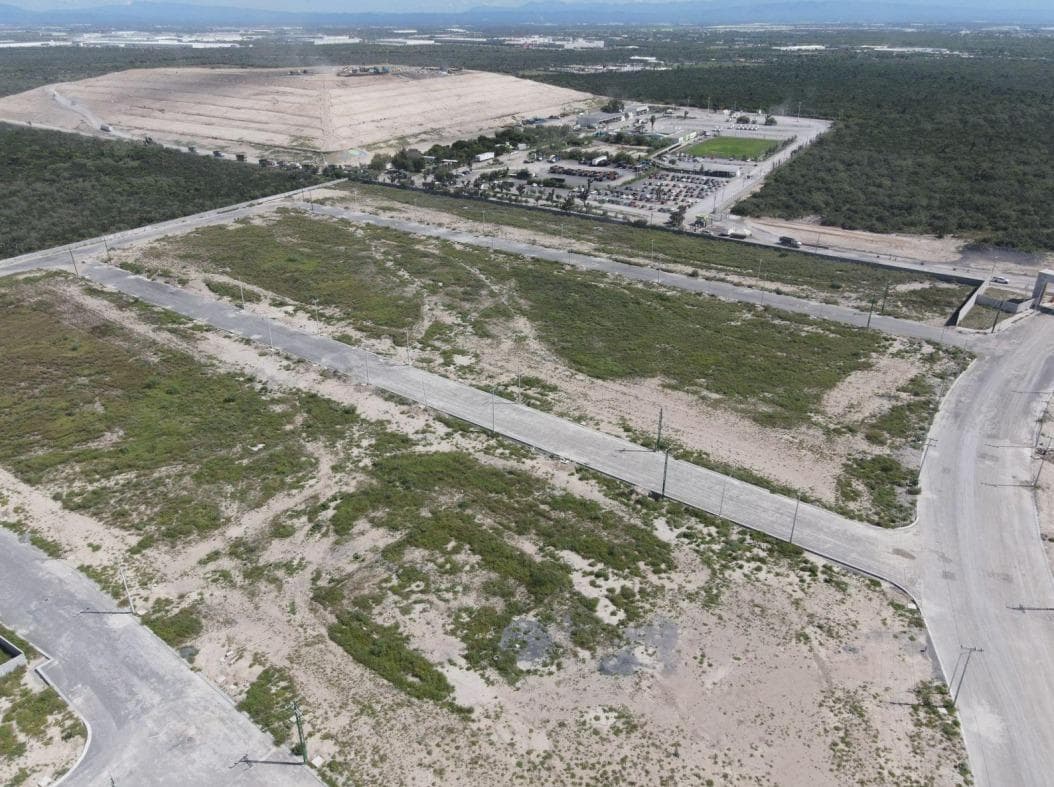 INDUSTRIAL LOTS FOR SALE IN EL CARMEN, NUEVO LEÓN