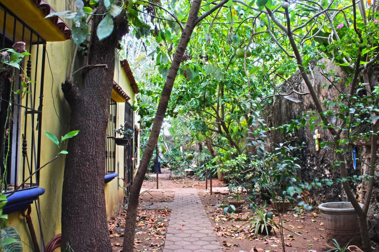 HOUSE FOR SALE IN VALLADOLID'S HISTORIC CENTER WITH COMMERCIAL SPACE
