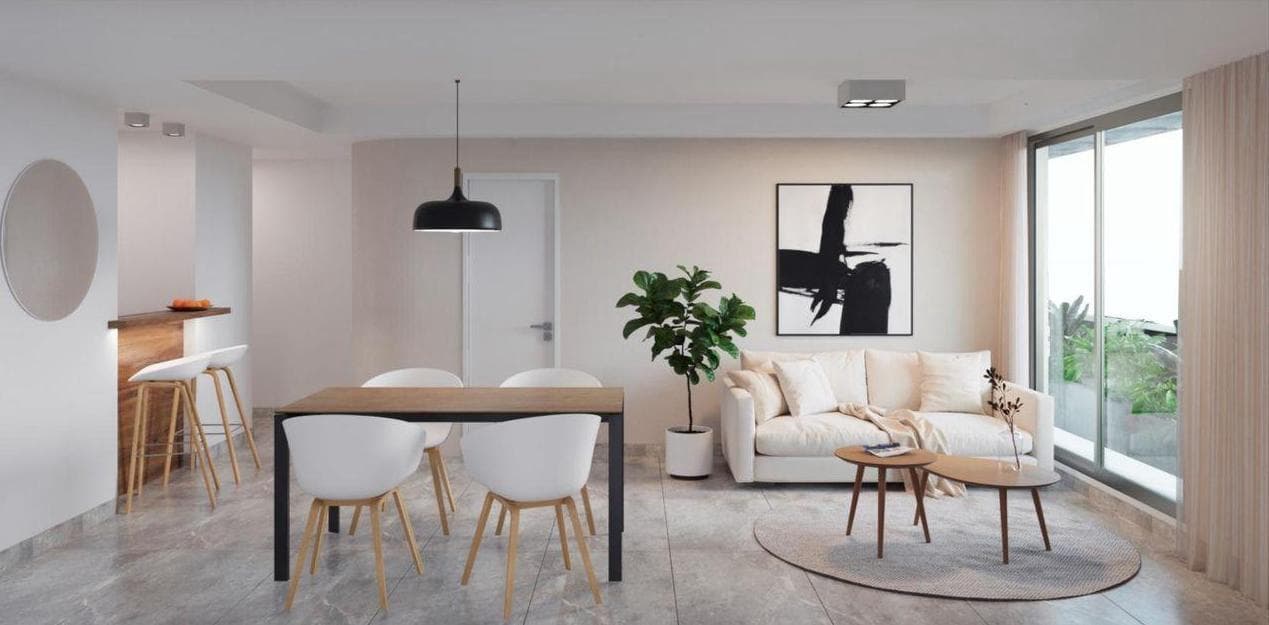 FOR SALE - 3-bedroom apartment with a balcony and amenities. Martin, Rosario,
