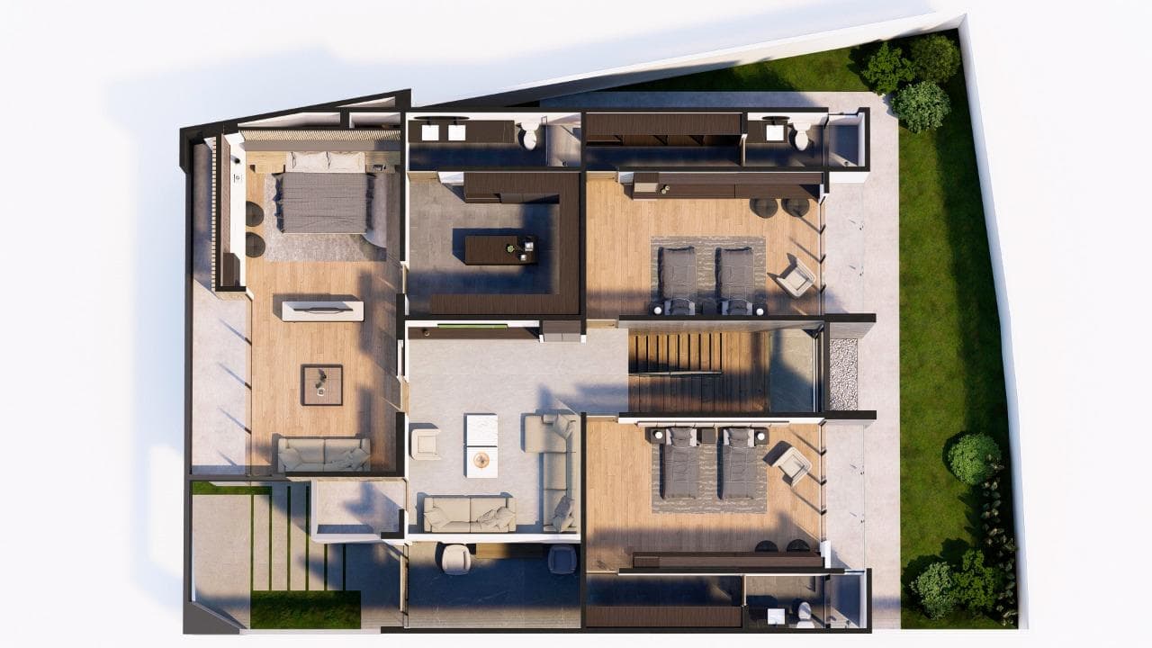House for Pre-Sale in Bosques de las Misiones, Reserva neighborhood