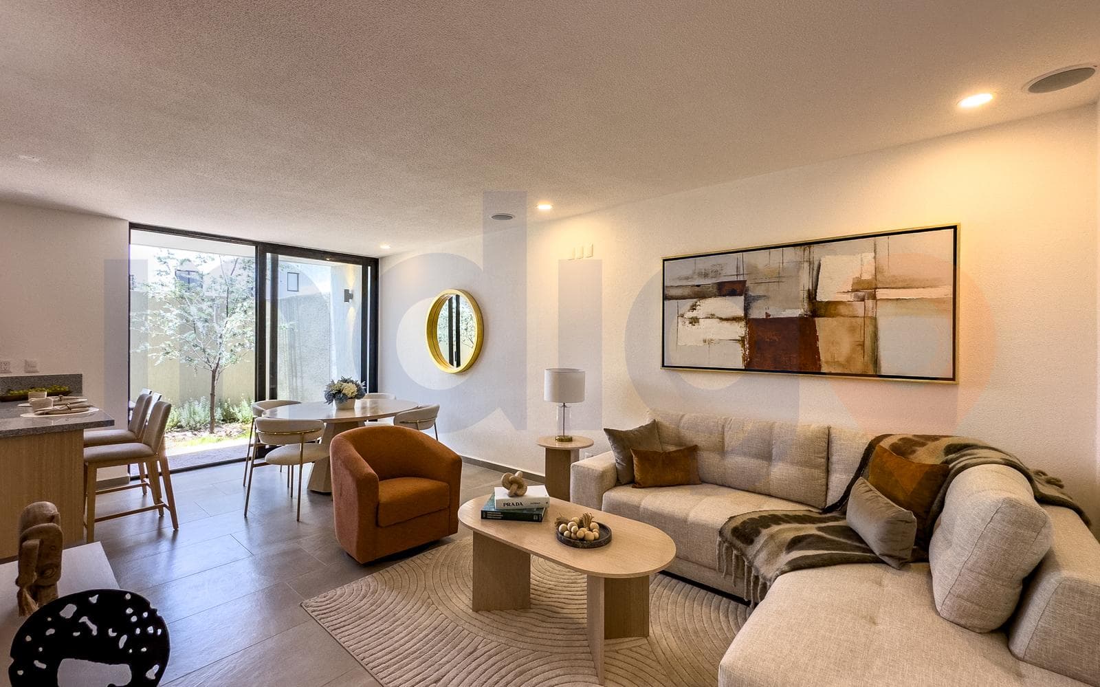 Apartment for Sale in Nuevo Refugio in the Melodía Condominium (Model A)