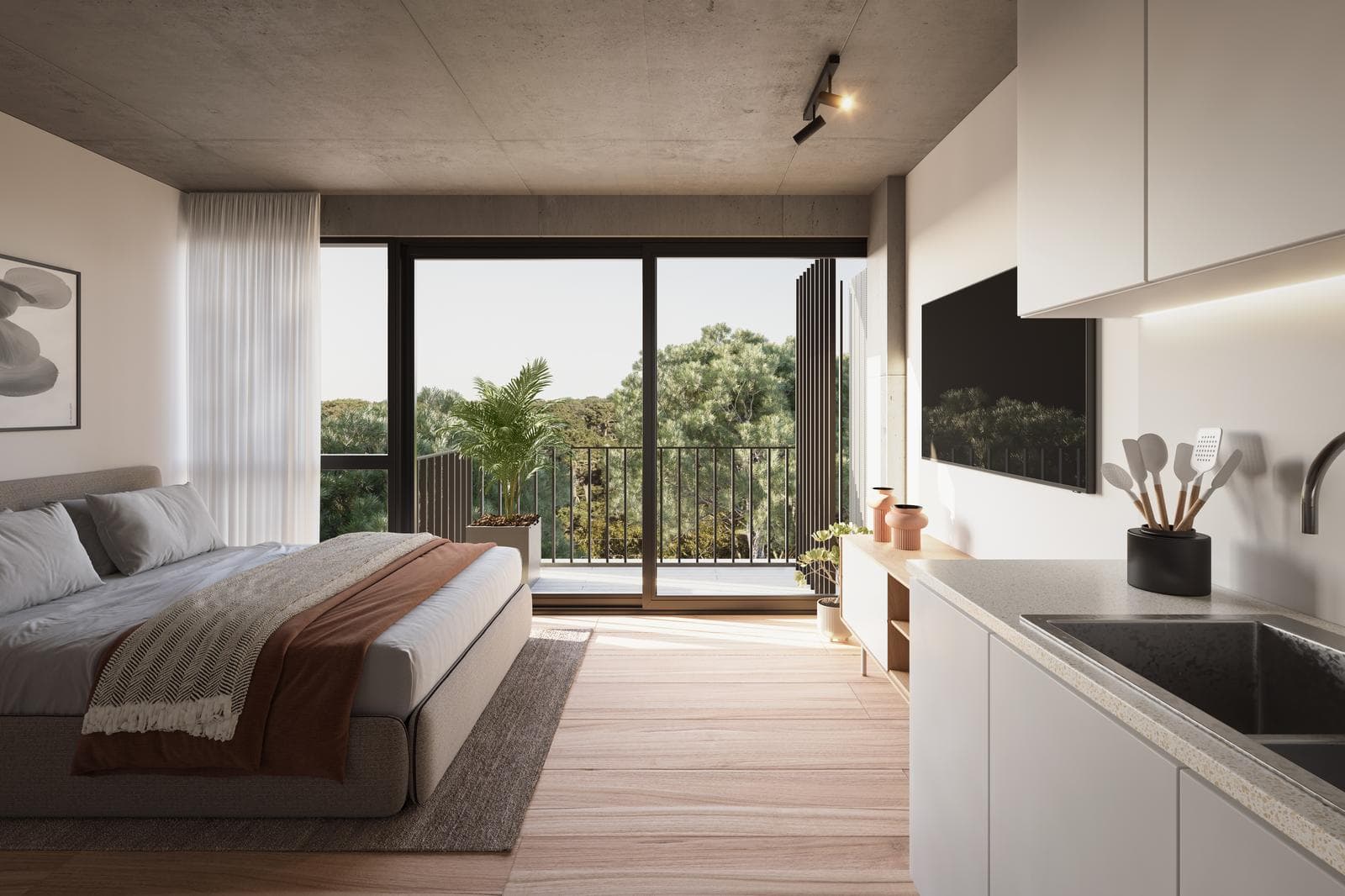 1-Bedroom Apartment for Sale in Roosevelt