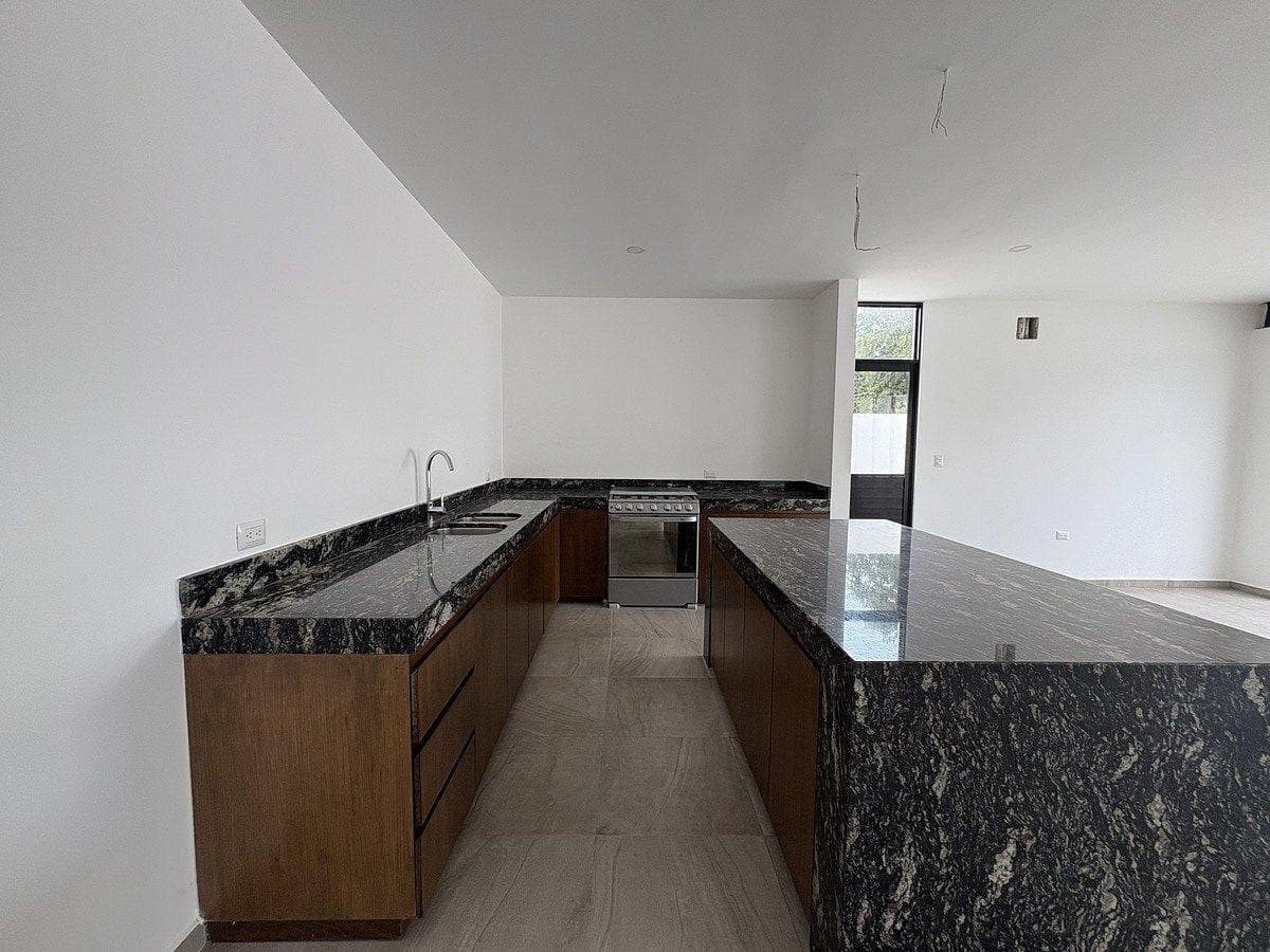 House North of Mérida, in Conkal, on a private street with amenities