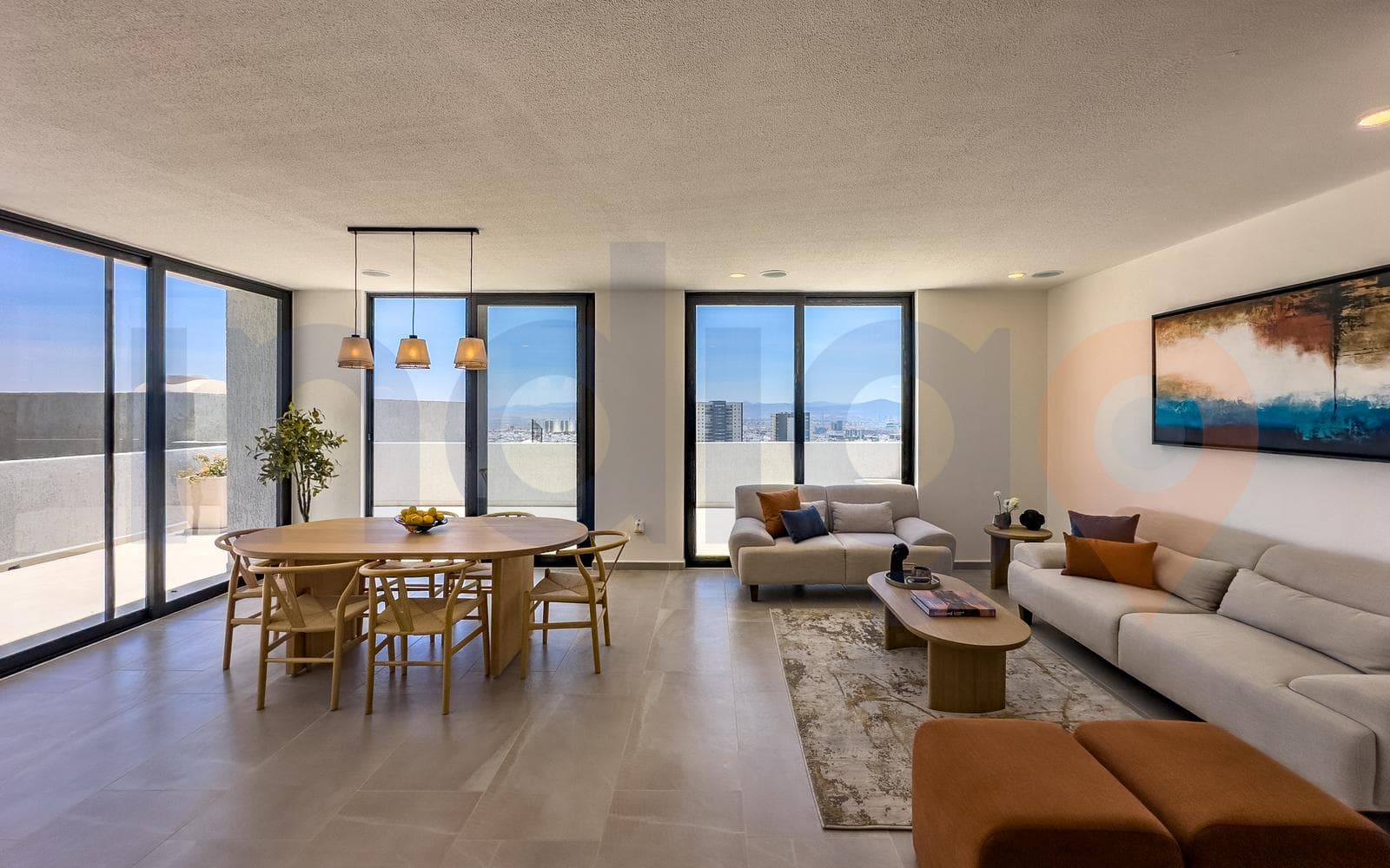 Apartment for Sale in Nuevo Refugio in the Melodía Condominium (Model D)
