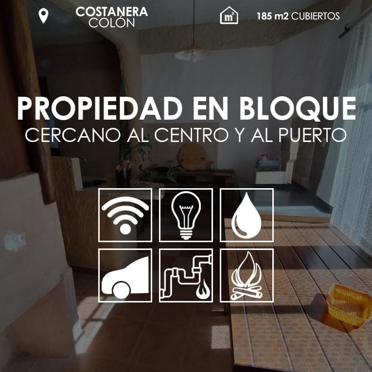 Property in a 5-unit building in Colón
