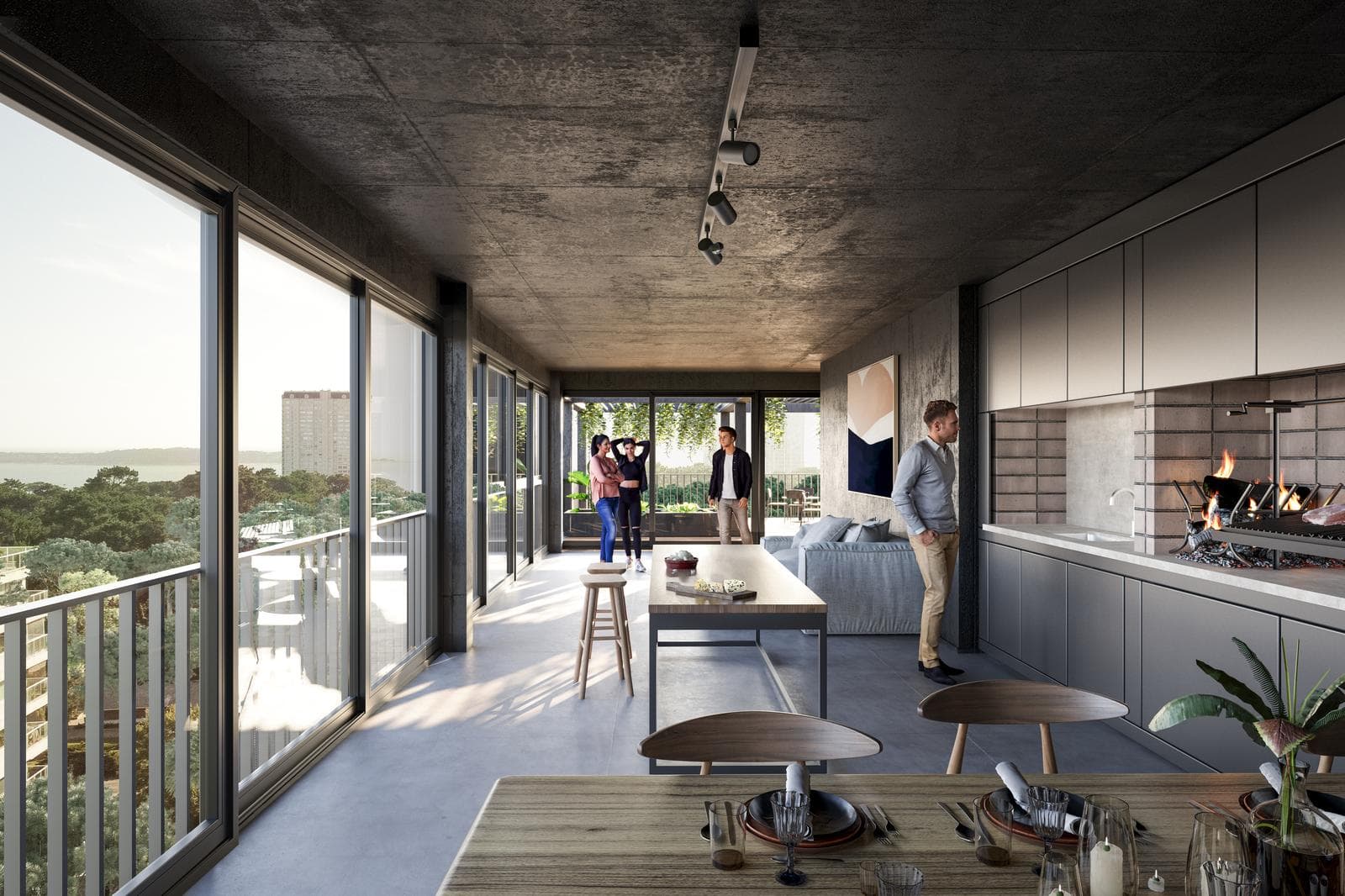 2-Bedroom Apartment for Sale in Roosevelt, Punta del Este