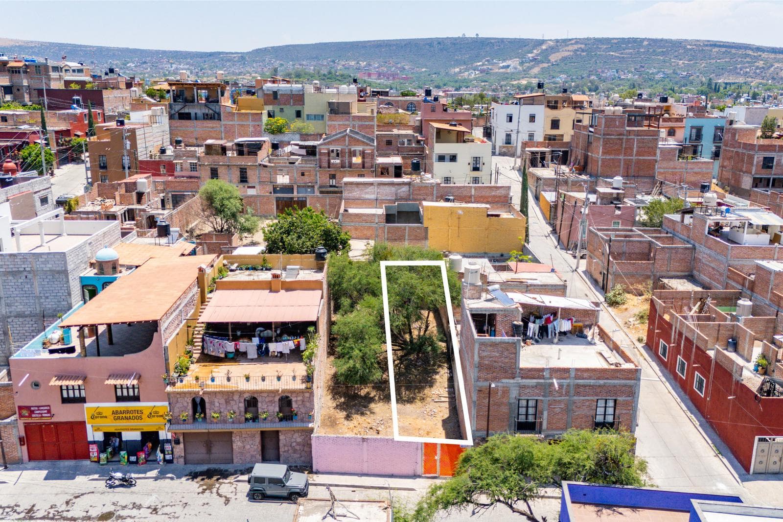 Land for Sale Just a Few Blocks from the Historic Center of San Miguel de Allende