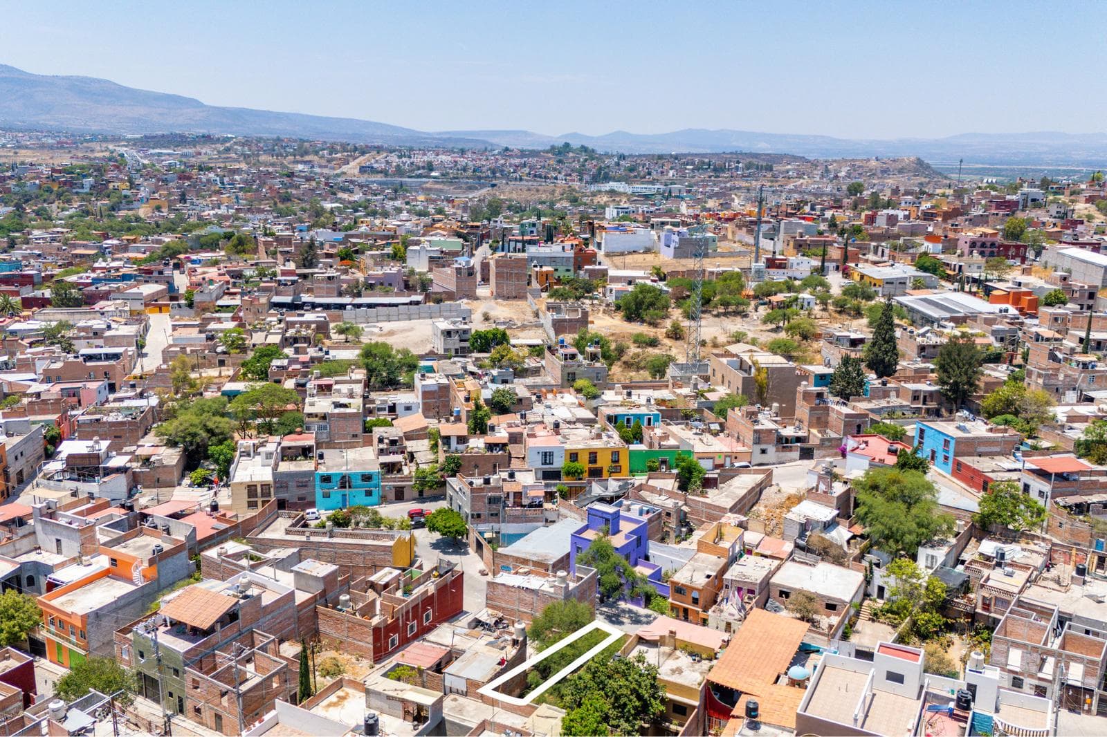 Land for Sale Just a Few Blocks from the Historic Center of San Miguel de Allende