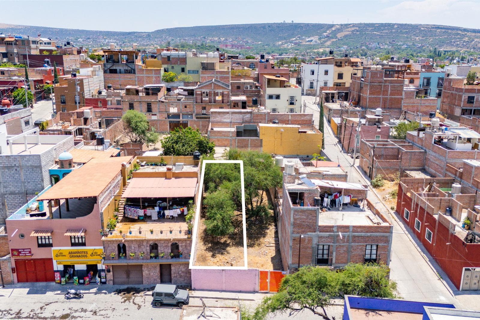 Land for Sale Just a Few Blocks from the Historic Center of San Miguel de Allende