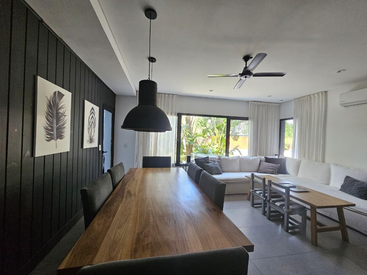 House for annual rent in Santa Bárbara, 4 bedrooms with 2 playrooms, renovated