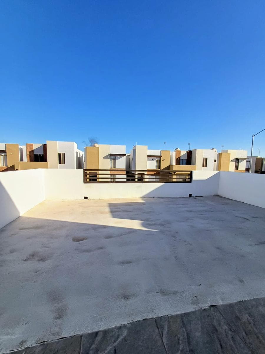 Brand-new, fully furnished house for rent in Colonia Valle de San Francisco