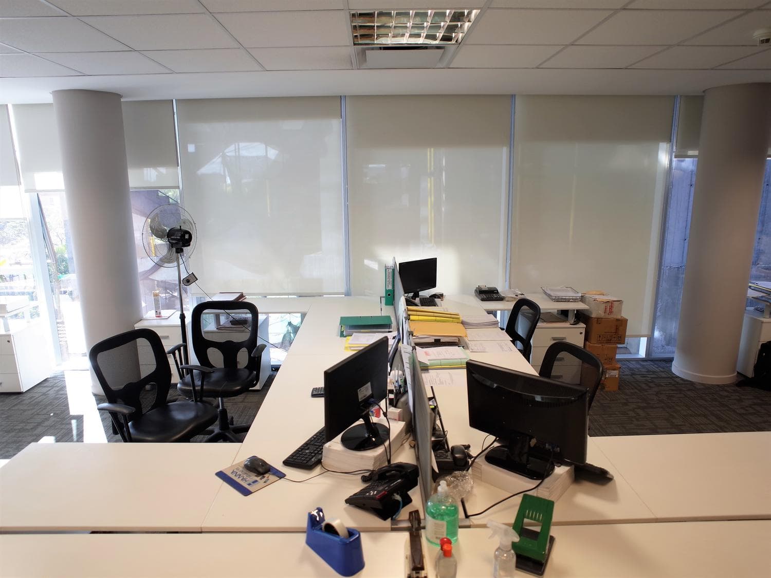 Offices in Vicente López across from Panamericana