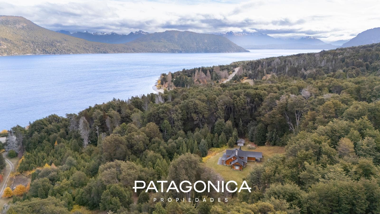 109-hectare Lot for Sale - Lake View - Located on National Route Nahuel Huapi.