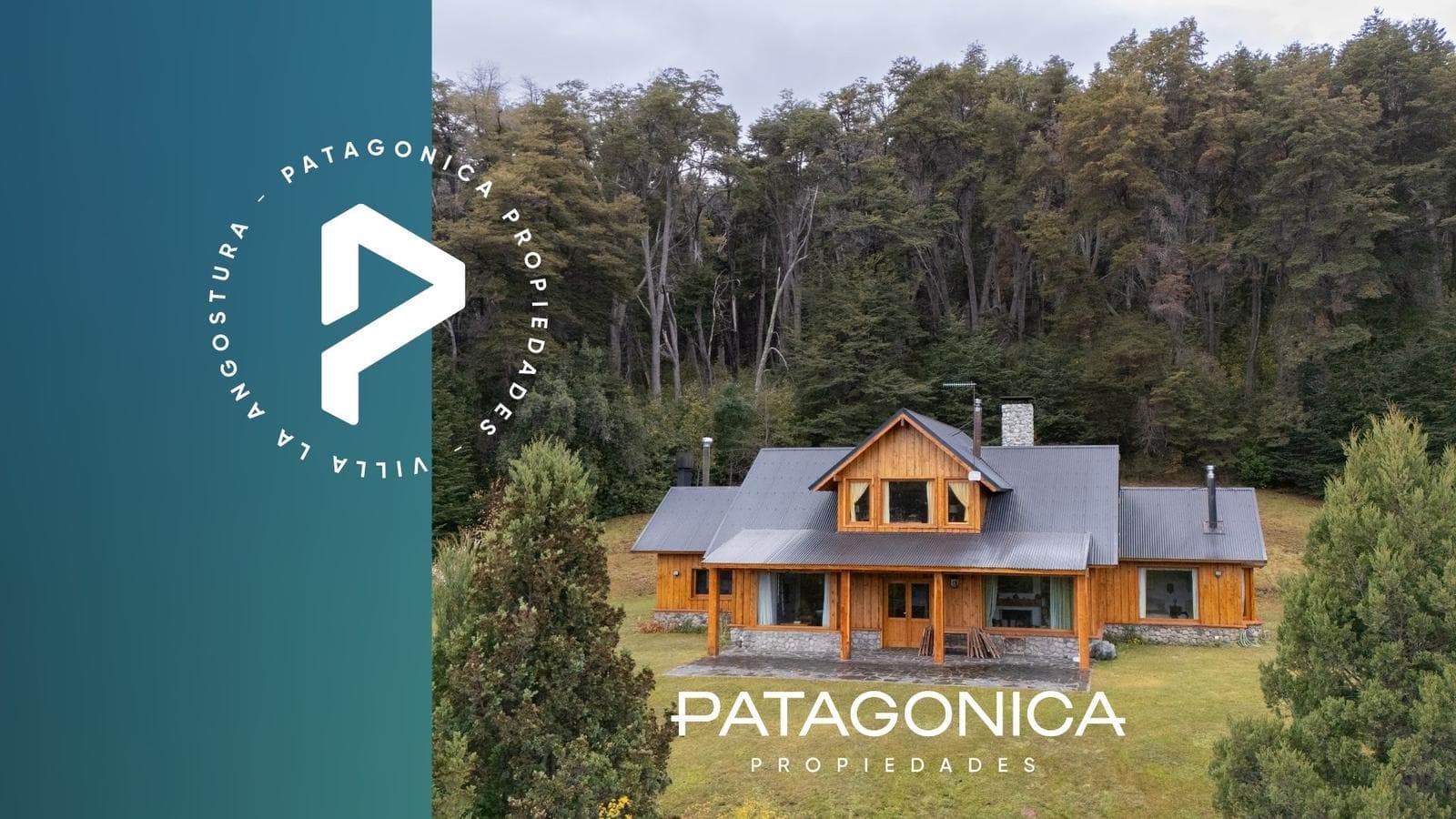 109-hectare Lot for Sale - Lake View - Located on National Route Nahuel Huapi.