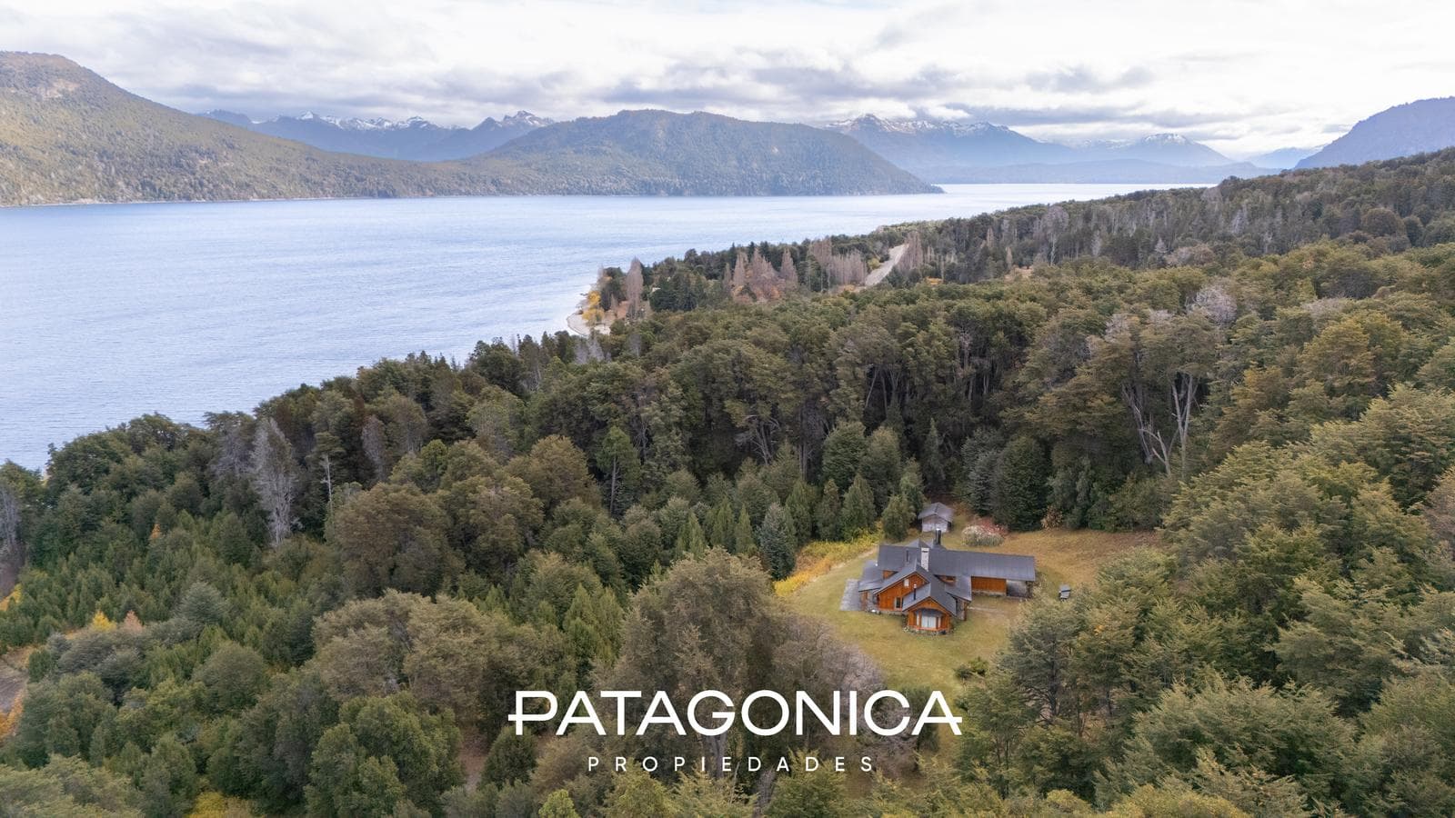 109-hectare Lot for Sale - Lake View - Located on National Route Nahuel Huapi.
