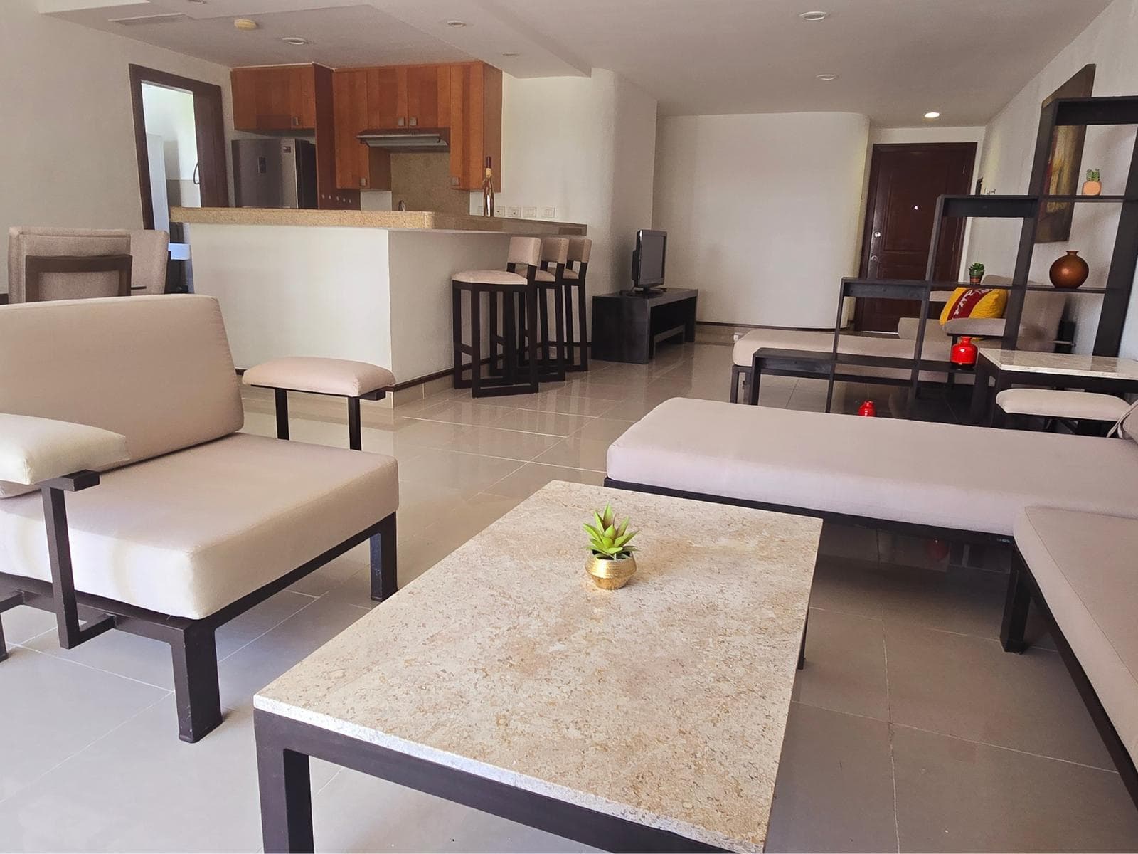 Departamento en Renta en Quadra Alea, Playa del Cármen