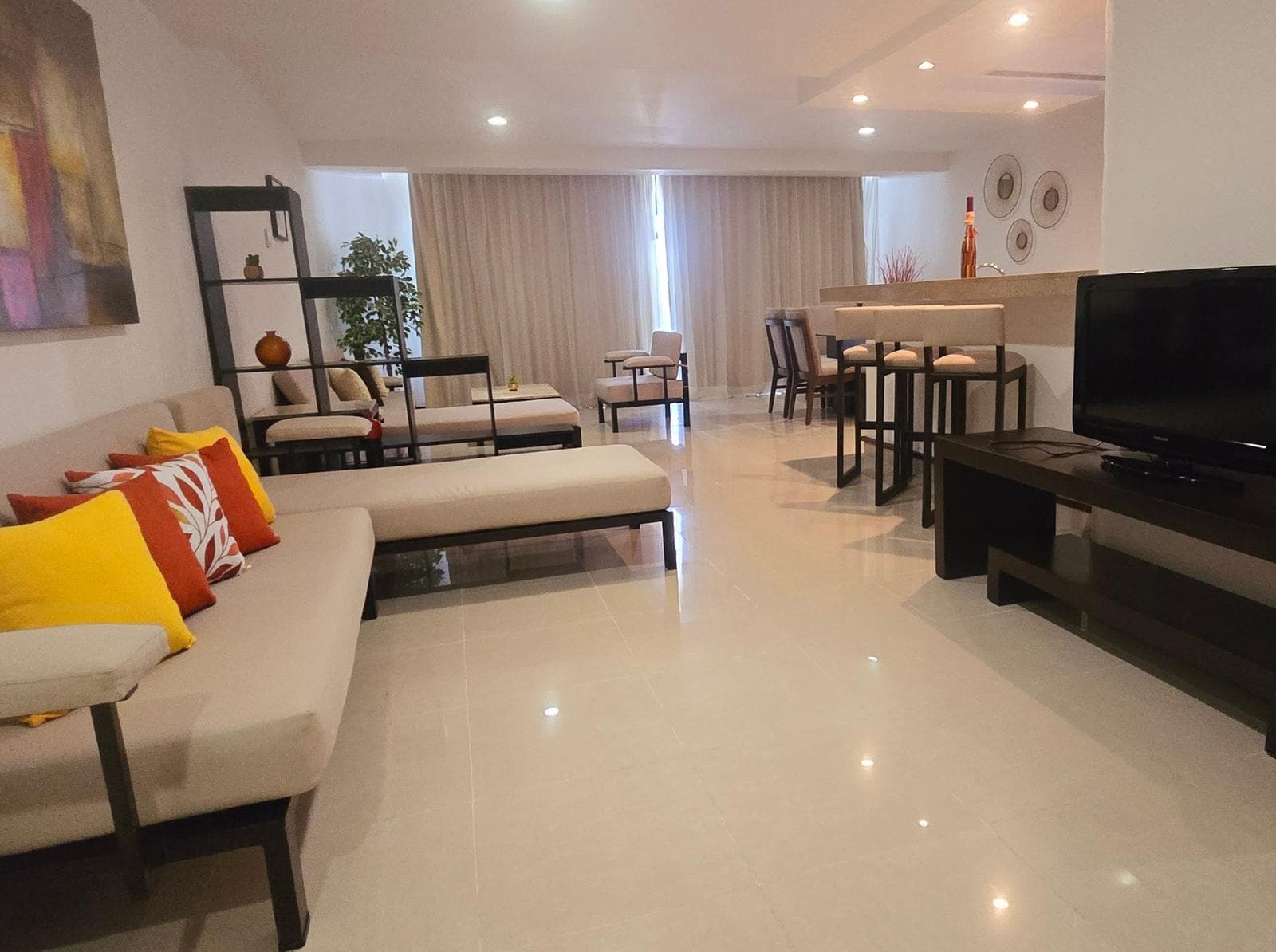 Departamento en Renta en Quadra Alea, Playa del Cármen