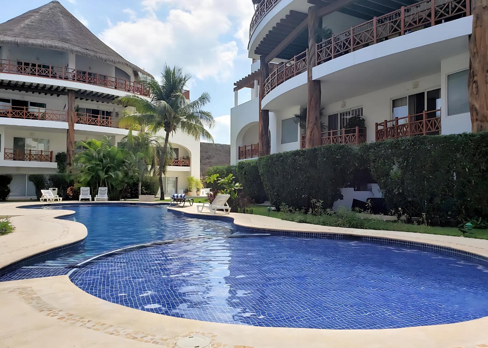 Departamento en Renta en Quadra Alea, Playa del Cármen