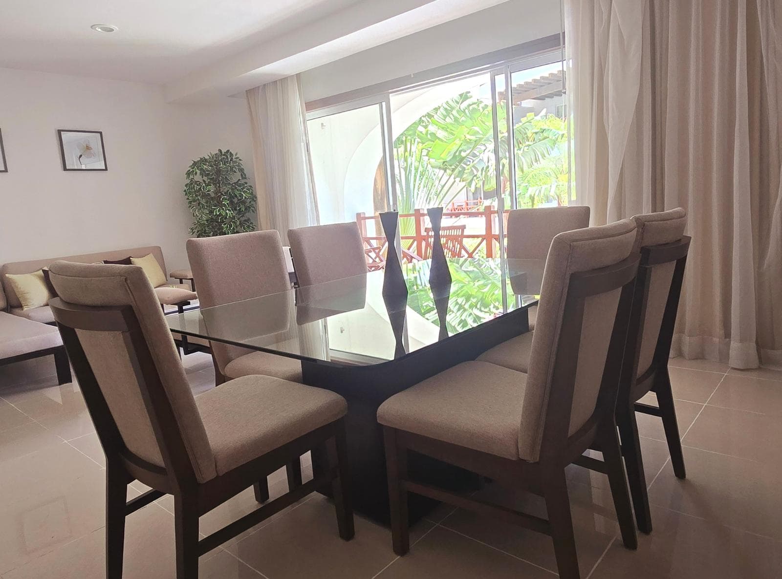 Departamento en Renta en Quadra Alea, Playa del Cármen