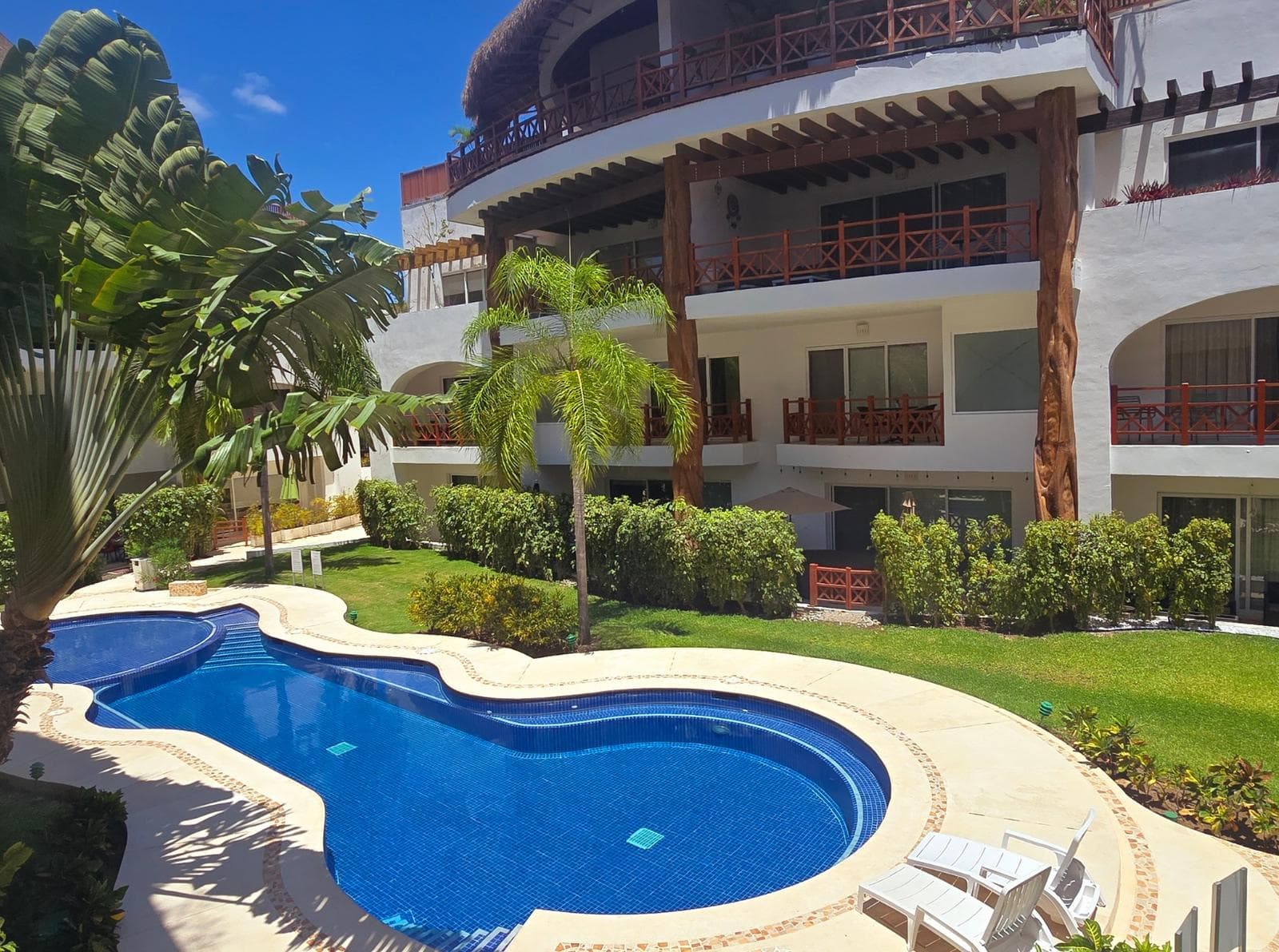 Departamento en Renta en Quadra Alea, Playa del Cármen