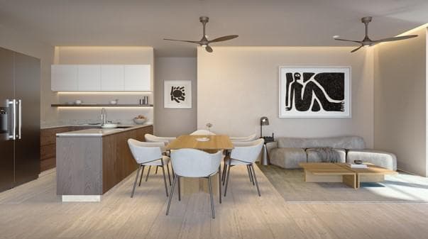 Apartments in Temozón Norte
