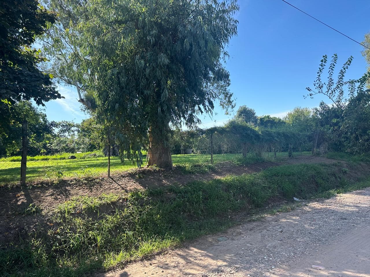 Land in Matheu - Escobar
