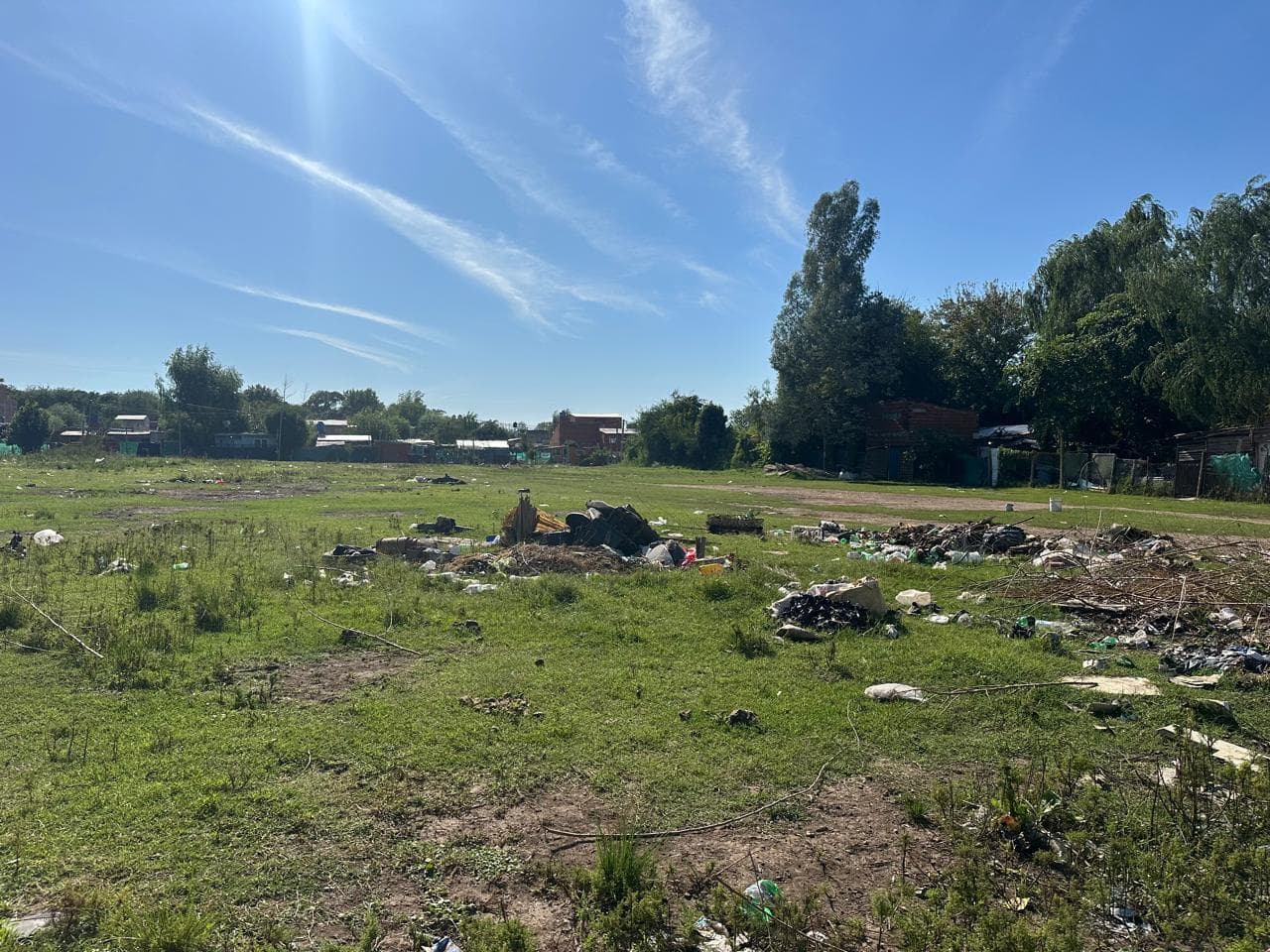 Land in Matheu - Escobar